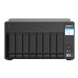 QNAP TS-832PX-4G (1,7GHz, 4GB RAM, 8x SATA, 2x 2,5GbE, 2x 10G SFP+, 1x PCIe slot, 3x USB 3.2)