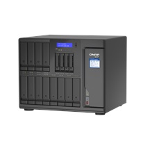 QNAP TVS-h1688X-W1250-32G (Xeon 3,3GHz, ZFS, 32GB ECC RAM, 12x 3,5"+ 4x 2,5", 2x M.2 NVMe, 4x2,5GbE)
