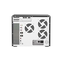 QNAP TVS-h1688X-W1250-32G (Xeon 3,3GHz, ZFS, 32GB ECC RAM, 12x 3,5"+ 4x 2,5", 2x M.2 NVMe, 4x2,5GbE)