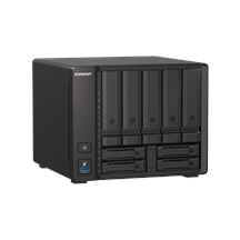 QNAP TS-h973AX-32G (Ryzen 2,2GHz, ZFS, 32GB RAM, 5x 3,5" + 4x 2,5" SATA/2x U.2, 2x 2,5GbE, 1x 10GbE)