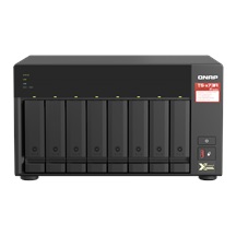 QNAP TS-873A-8G (Ryzen 2,2GHz / 8GB RAM / 8x SATA / 2x M.2 NVMe slot / 2x 2,5GbE / 2x PCIe / 4x USB)