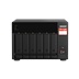 QNAP TS-673A-8G (Ryzen 2,2GHz / 8GB RAM / 6x SATA / 2x M.2 NVMe slot / 2x 2,5GbE / 2x PCIe / 4x USB)