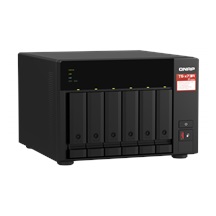 QNAP TS-673A-8G (Ryzen 2,2GHz / 8GB RAM / 6x SATA / 2x M.2 NVMe slot / 2x 2,5GbE / 2x PCIe / 4x USB)