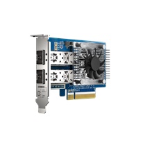 QNAP QXG-25G2SF-CX6 - 25GbE (2porty) PCIe karta; nízký profil; PCIe Gen4 x8