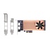 QNAP QM2 series, 2 x PCIe 2280 M.2 SSD slots, PCIe Gen3 x 4 , 2 x  Intel I225LM 2.5GbE NBASE-T port