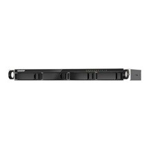 QNAP TS-435XeU-4G (2,2GHz, 4GB RAM, 4x SATA, 2x M.2 NVMe, 2x 2,5GbE, 2x 10GbE SFP+, malá hloubka)
