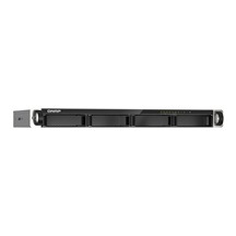 QNAP TS-435XeU-4G (2,2GHz, 4GB RAM, 4x SATA, 2x M.2 NVMe, 2x 2,5GbE, 2x 10GbE SFP+, malá hloubka)