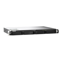QNAP TS-435XeU-4G (2,2GHz, 4GB RAM, 4x SATA, 2x M.2 NVMe, 2x 2,5GbE, 2x 10GbE SFP+, malá hloubka)
