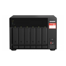 QNAP TVS-675-8G (8core 2,5GHz / 8GB RAM / 6xSATA / 2xM.2 NVMe slot / 2xPCIe / 2x2,5GbE / 1x HDMI 4K)
