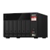 QNAP TVS-675-8G (8core 2,5GHz / 8GB RAM / 6xSATA / 2xM.2 NVMe slot / 2xPCIe / 2x2,5GbE / 1x HDMI 4K)