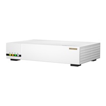 QNAP SD-WAN router QHora-322 (4jádrový procesor, 4GB DDR4 RAM, 6x 2,5GbE, 3x 10GbE, 1x USB 3.2 Gen1)