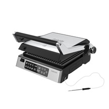 Salente FlamePro kontaktní gril s externí teplotní sondou