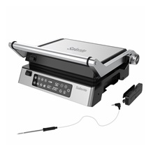 Salente FlamePro kontaktní gril s externí teplotní sondou