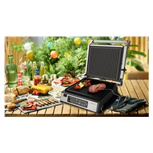 Salente FlamePro kontaktní gril s externí teplotní sondou