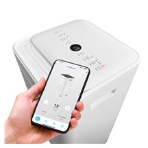 Salente SummerICE9, chytrá mobilní klimatizace, 9000 BTU, WiFi+Bluetooth, dálk. ovl.