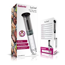 Salente SuChef, Sous Vide vařič, nerez