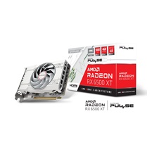 Sapphire PULSE RX 6500 XT ITX PURE/4GB/GDDR6