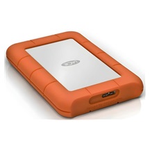 LaCie Rugged/4TB/SSD/Externí/2.5"/M.2 NVMe/Oranžová/2R