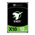 HDD 12TB Seagate Exos X18 512e SATAIII 7200rpm