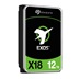 HDD 12TB Seagate Exos X18 512e SATAIII 7200rpm