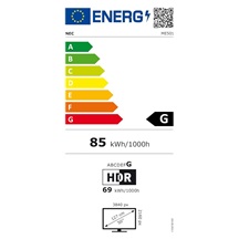 50" LED NEC ME501 IR-2,3840x2160,VA,18/7,400cd
