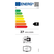32" LED NEC MultiSync E328-2, 16/7, 400cd