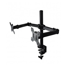 TB Monitor mount two-armed TB-MO2 10-27", 10kg VESA 100x100