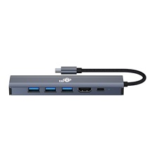 TB Touch USB C 6v1 - HDMI, USBx3, PD, RJ-45