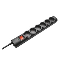 TRUST 6-PORT SURGE GUARD EU