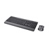 TRUST Trezo comfort bezdrátový set klávesnice a myši DE