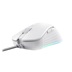Trust GXT924W YBAR+/Herní/Optická/Pro praváky/25 600 DPI/Drátová USB/Bílá