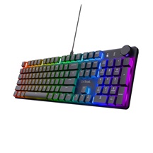 Trust Gaming GXT 866 Torix/Drátová USB/US layout/Černá