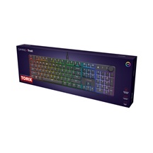 Trust Gaming GXT 866 Torix/Drátová USB/US layout/Černá
