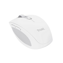 Trust Ozaa/Kancelářská/Optická/Pro praváky/3 200 DPI/USB+BT/Bílá