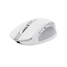 Trust Ozaa/Kancelářská/Optická/Pro praváky/3 200 DPI/USB+BT/Bílá