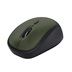 TRUST BOLOGNA/Kancelářská/Optická/1 600 DPI/Bezdrátová USB/Zelená