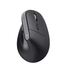 Trust Bayo+/Vertikální/Optická/Pro praváky/2 400 DPI/USB+BT/Černá