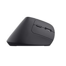 Trust Bayo+/Vertikální/Optická/Pro praváky/2 400 DPI/USB+BT/Černá