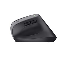Trust Bayo+/Vertikální/Optická/Pro praváky/2 400 DPI/USB+BT/Černá
