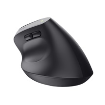 Trust Bayo+/Vertikální/Optická/Pro praváky/2 400 DPI/USB+BT/Černá