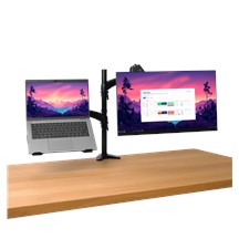 TRUST MARA MONITOR AND LAPTOP ARM