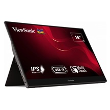 16" LED ViewSonic TD1655 - FHD,IPS,PCAP,portable