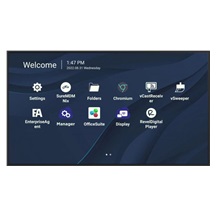 86" LED ViewSonic CDE8630