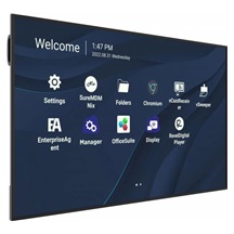 86" LED ViewSonic CDE8630