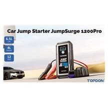 Car Jump Starter JumpSurge 1200 PRO