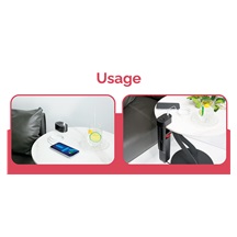 Prodlužovací zásuvka s USB Viking R33S