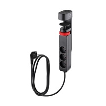 Prodlužovací zásuvka s USB Viking R33S