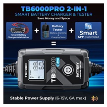 TOPDON Nabíječka a tester baterie TB6000Pro