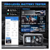 TOPDON Nabíječka a tester baterie TB6000Pro