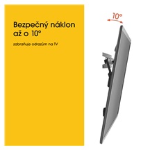 Vogel's MA 3010 nástěnný LCD držák, 32-65", náklon